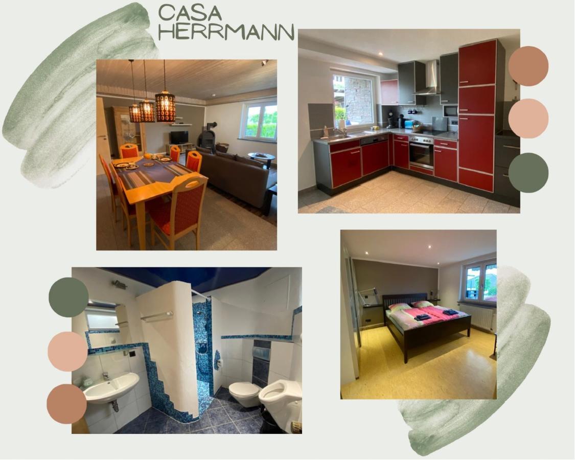Ferienwohnung Casa Herrmann Losheim am See Exterior photo